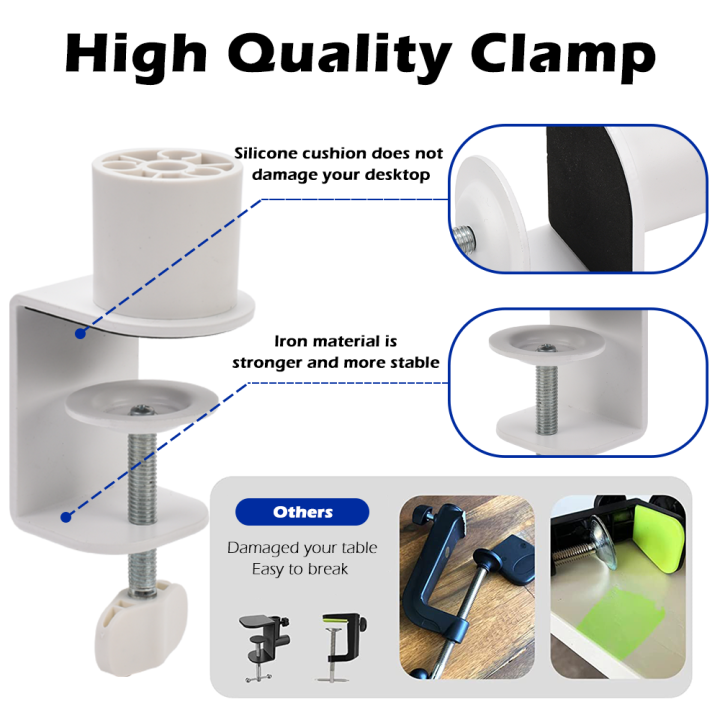 BOMGE%20Boom%20Arm%20Mic%20Stand%20-%20Adjustable%20Heavy%20Duty%20%20Suspension%20Boom%20Scissor%20Arm%20Stand%20with%20Cable%20Management%20Channels,%20Desk%20Clamp%20for%20Podcasts,%20Streaming,%20Gaming,%20Home%20Office,%20Recording%20-%20Image%206