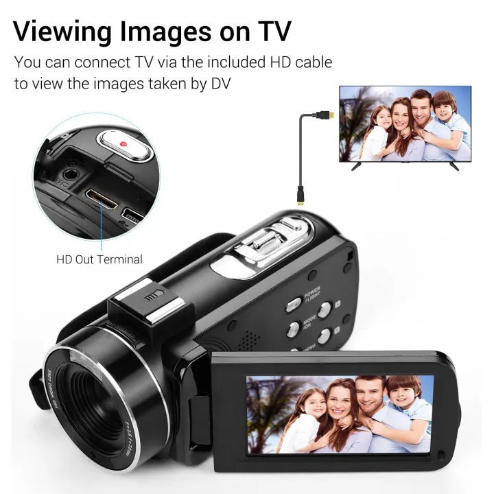 4K%20Ultra%20HD%20Handheld%20DV%20Professional%20Digital%20Video%20Camera%20CMOS%20Sensor%20Camcorder%20-%20black%20-%20Image%206
