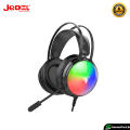 JEDEL GH-579 RGB 7.1 Surround Sound USB Pro Gaming Headphone. 