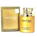 Yacht Man Gold Perfume 100ml. 