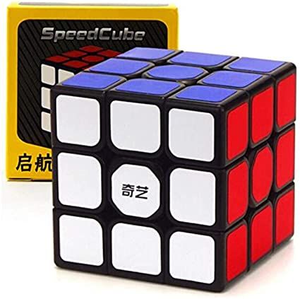 Rubik's%20Magic%20Cube%20-%203x3x3%20-%20Smooth%20Speed%20Cube%20QIYI%20Cube%205.6cm%20Rubics%20Cube%20Qiyi%20Cube%20Black%20With%20Sticker%20-%20Image%203