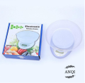 Digital Kitchen Scale With Bowl. 