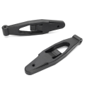 1 Pair Hood Latch Base L56-0001 23-13857 Black Automotive Supplies for T300 T600 T800 W900 for Peterbilt 357 367 377 378 379 388 389. 