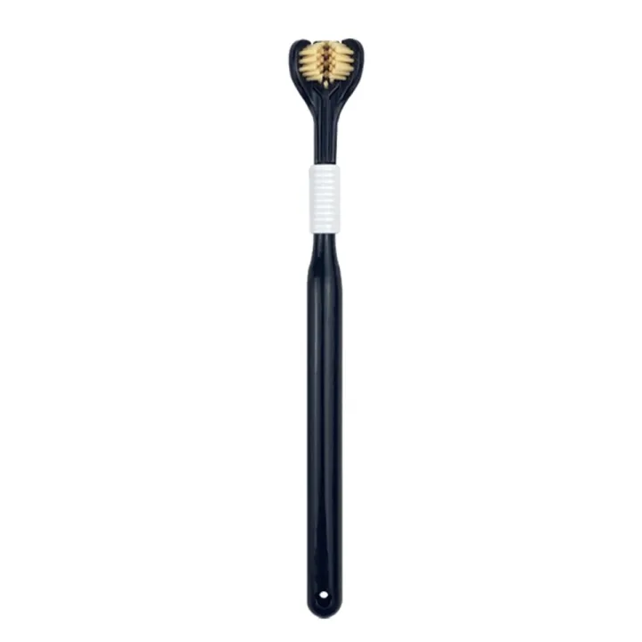 %E3%80%90HUT%E3%80%91%20Triple%20Sided%20Toothbrush%20Soft%20Bristles%20Tongue%20Scraping%20Three%20Heads%20U-Shaped%20Three%20Sides%20At%20Once%20Triple%20Cleaning%20Portable%20For%20Home%20-%20Image%207
