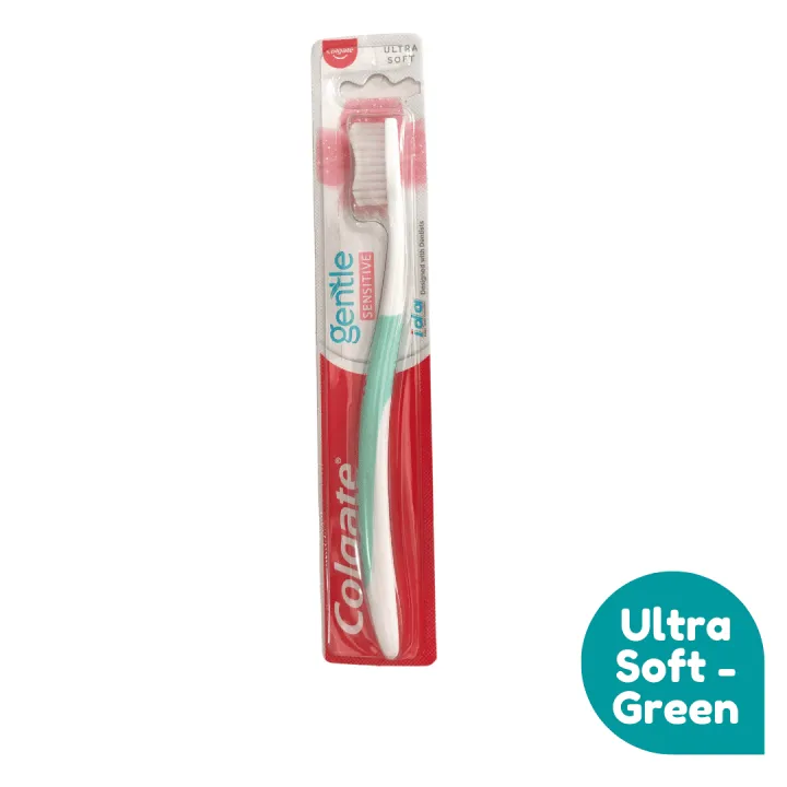 Imported Kids Gentle Sensitive Toothbrush- Ultra Soft - Green