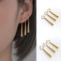 3pcs Set Fashion Anime One Peice Hikaw Gold Earrings for Women Men Zoro Earings Pendant Ear Hook Clip Accessories Jewelry Perfect Gift for Girlfriend. 