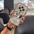Silicone Graffiti Phone Case For VIVO Y500 5G China Fashion Design Anti-dust Soft case Protective Full wrap Back Cover. 