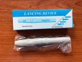 Blood Lancing Device For Diabetes Blood Testing. 
