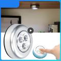 Stick Wall Light Small Use Round Lamp Night Light Clap Lights Led Light Eye Protection Touch Control Rechargeable Portable. 