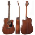 Takamine G-series GD11MCE Dreadnought Acoustic-electric Guitar with Bag 2 Year Warranty - Natural Semi Acoustic Guitar. 