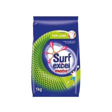 Surf Excel Matic Top Load Detergent Powder,1kg