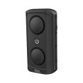 KOGEEK Ultrasonic Repellent High Power Pest Quitter Dual Speaker Mosquito Insect Mouse Rat Repeller Portable Household Pest Repeller Black US Plug BG-002. 