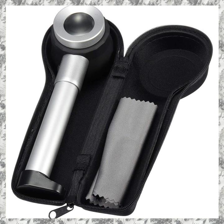 CGearuppt Handheld 45X Folding Linen Tester Metal Magnifiers Cloth ...
