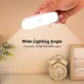 Auoyo LED Long Light 10CM / 30CM Cupboard Wardrobe Bed Light Hanging Magnetic Table Lamp Stepless Dimming USB Rechargeable Eye Protection Reading Study Table Lamp For Room Bedroom. 