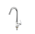stainless steel swan neck kitchen Sink tap. 