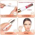 Battery Powered Flawless Eyebrow Trimmer 1×2AA Battery need. 