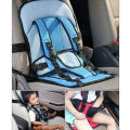 Car Cushion Baby Seat with Safety Belt for Small Kids & Babies. 