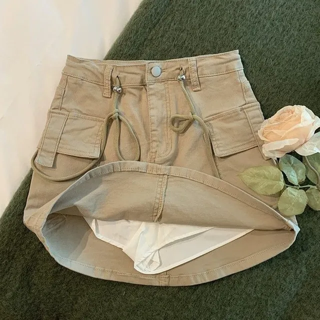 Rimocy%20Drawstring%20High%20Waist%20Mini%20Skirt%20Women%20Streetwear%20Big%20Pocket%20Cargo%20Skirt%20Woman%20Fashion%202023%20short%20A%20Line%20y2k%20Skirts%20Mujer%20-%20Image%207