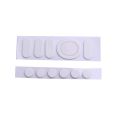 【ALLGOOD】1Pack Professional Mouse Skates Stickers Mouse Feet Pad Glides Curve Edge Replacement for logitech G304 G305 Mouse. 