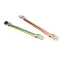 Windscreen Wiper Motor Linkage Push Rod Set Anti Impact Wiper Rod Linkage for Kangoo 2008 To 2019. 