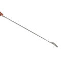 Retro Fork BBQ Telescopic Extendable Dinner Fruit Dessert Long Handle Fork Stainless Steel Cutlery Fork Tableware. 