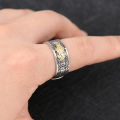 Feng Shui Pixiu Mani Mantra Protection Wealth Ring Best Lucky Adjustable Jewlery. 