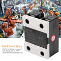 Solid State Relay 40A BRM-40DA 24-480V AC Load for Industrial Automation Processes. 