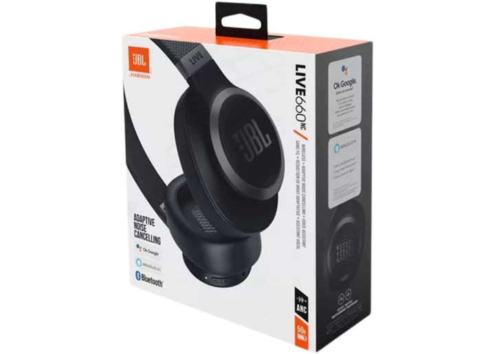 JBL Live 660NC Wireless Over-Ear NC Headphones (ORIGINAL)