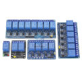 5v 12v 1 2 4 6 8 Channel Relay Module With Optocoupler Relay Output 1 2 4 6 8 Way Relay Module For Arduino In. 