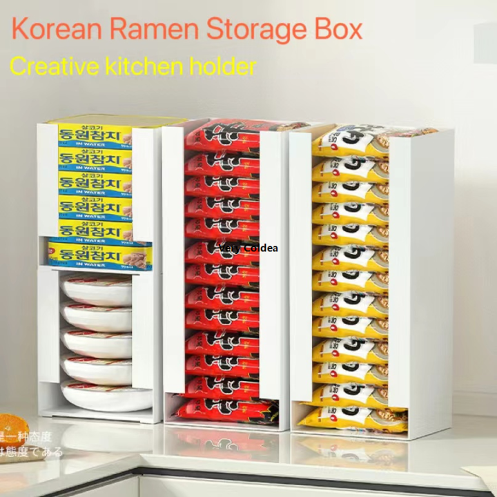 utensils, storage racks, masks, multi-purpose cups, instant noodles ...