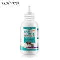 ECHIDNA Cat Ear Cleaner Mild Ingredients Pet Dog Cat Stain Removal Ear Cleaner. 