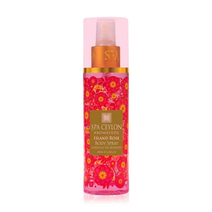Spa Ceylon Island Rose Body Spray- 200ml