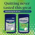 Cipla Nicotex Mints | Nicotine 1mg Lozenges (10 Pcs)| Helps Quit Smoking | Sugar Free | Cool Mint Plus Flavour  REV. 
