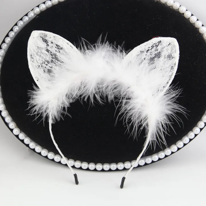 South%20Korea%20Cute%20Lace%20Cat%20Ears%20Headband%20Women's%20Net%20Red%20Headband%20Sexy%20Rabbit%20Ears%20Cos%20Makeup%20Hair%20Accessories%20Generation%204099%20-%20Image%207