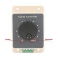 10-60V 20A DC Motor Modulator PWM DC Motor Speed Controller Governor Regulator Switch Motor Speed Controller E1670 L. 