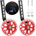 Durable Universal High Quality Accessories Bike Parts Wheels Stabilisers Flash Mute Bicycle Stabilisers Mounted Kit Bike Stabiliser Cycle Training Wheels Bicycle Auxiliary Wheels Balance Auxiliary Wheel. 