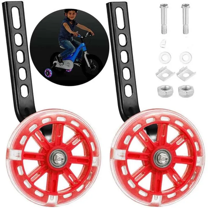Durable%20Universal%20High%20Quality%20Accessories%20Bike%20Parts%20Wheels%20Stabilisers%20Flash%20Mute%20Bicycle%20Stabilisers%20Mounted%20Kit%20Bike%20Stabiliser%20Cycle%20Training%20Wheels%20Bicycle%20Auxiliary%20Wheels%20Balance%20Auxiliary%20Wheel%20-%20Image%207