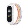 For Xiaomi Mi Band 6 / 5 / 4 / 3 Armor Nylon Strap Watch Band. 