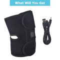 Electric Heating Pads for Arthritis Knee Pain Relief Infrared Heated Therapy Recovery Elbow Knee Pad Brace Health Care USB Cable. 