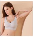 Ice Silk Bras Croset Women Seamless Thin Underwear Beauty Back Lingerie Big Size M-6XL Sports Bralette Soutien Gorges. 