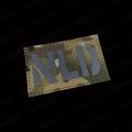 NLD Netherlands Flag Infrared Reflective IR Patch Badge Holland DSI PRAEPARATUS ESTO Emblem Dutch Tactical Armband. 