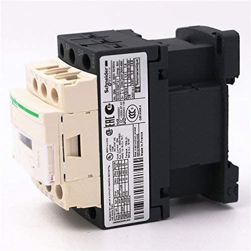 Schneider%20AC%20contactor%20LC1D18%20LC1D18A%20220V%20Schneider%20contactor%20220v%20AC%203%20Phase%203-Pole%2050/60Hz%203P%20Rail%20Mounted%20Contactor%20Switch%20Controller%201NO%201NC%20Coil%20Voltage%20%20220V%20-%20Image%202