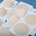 Women Satin Cloth Stickers Invisible Tape Stickers Reusable Bra Covers. 