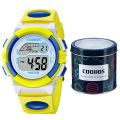 【Funny Bunny Toy Store】Waterproof Kids Watch Pink Blue Girl Sports Led Silicone Digital Watches Date Week Show Children Clock Best Gifts. 