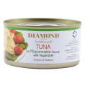 Diamond Tuna In Mayonnaise Sauce 185g. 