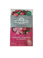 Ahmad Tea Rosehip, Hibiscus & Cherry 20 Foil Tea Bags 40g. 