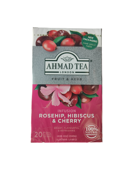 Ahmad%20Tea%20Rosehip,%20Hibiscus%20&%20Cherry%2020%20Foil%20Tea%20Bags%2040g%20-%20Image%204