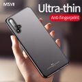 Nova 5T Case Msvii Ultra Slim Matte Hard PC Cover For Huawei Nova 5T 7i 7 SE Nova7 Nova5T Nova7se Shockproof Phone Cases. 