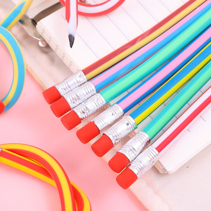 1/3PCS%20Random%20Folding%20and%20Bendable%20Soft%20Pencils%20Fantastic%20Pencil%20Non-broken%20Writing%20Pen%20-%20Image%204