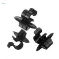Car Hood Fastener Clips Stable Car Hood Rod Bonnet Support Clips Fasteners Clamp Hood Prop Support Clamp Non Slip for Car Accessories. 
